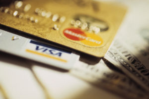 Credit cards and American money