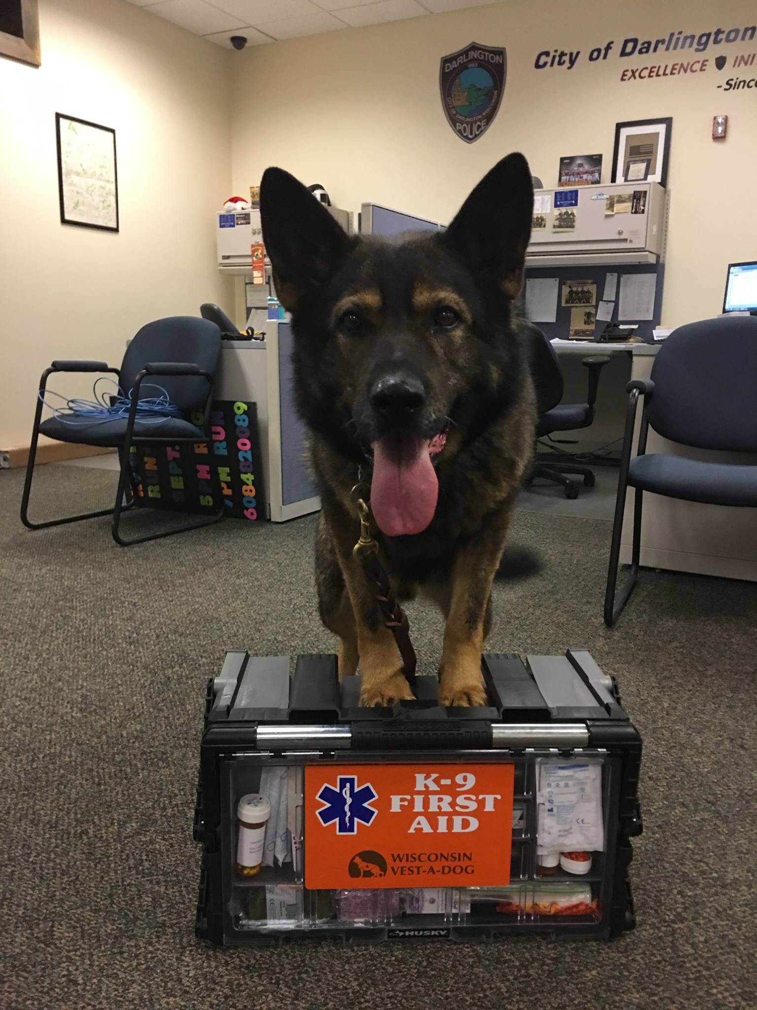 Chief and Staff City of Darlington!