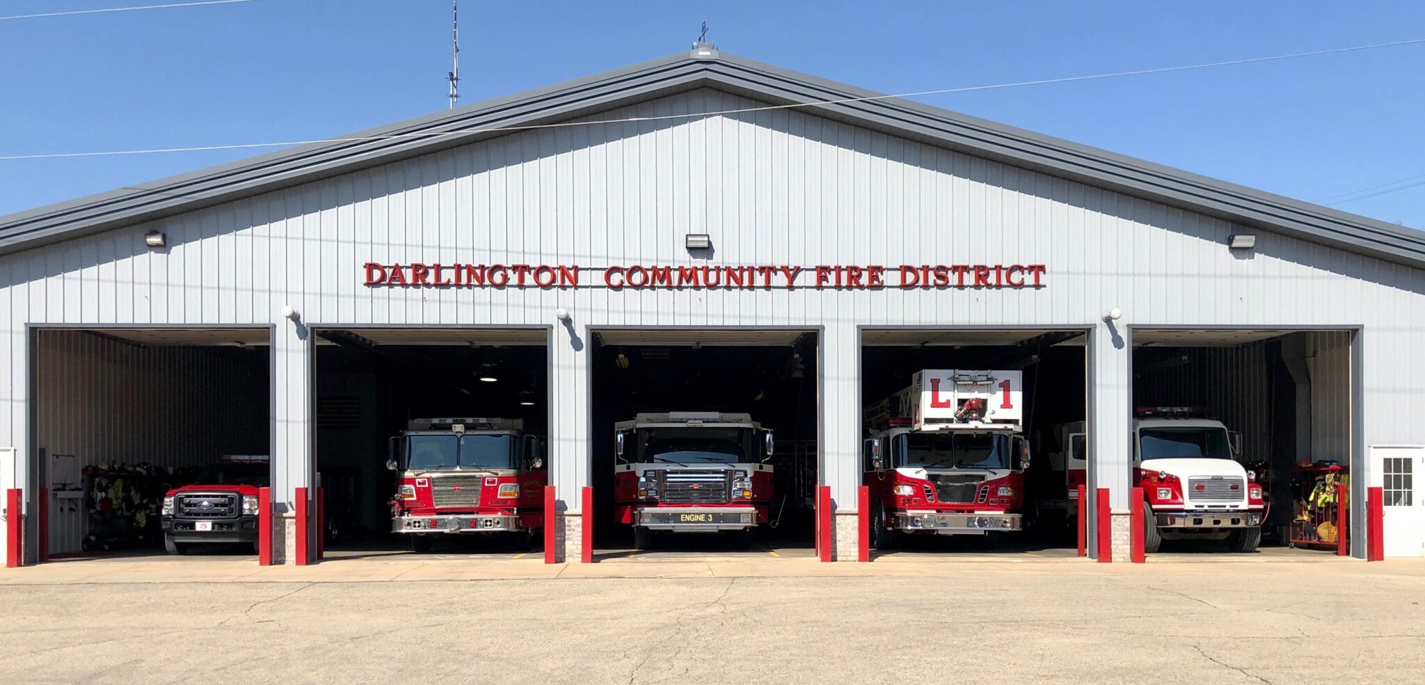 Fire Department City of Darlington!
