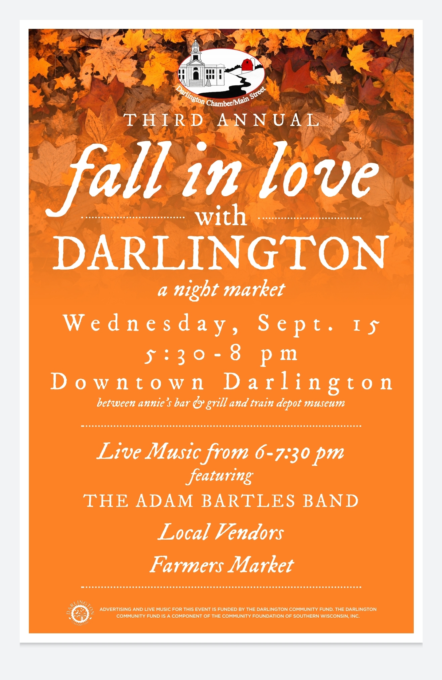 Chamber of Commerce City of Darlington!