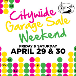 Citywide Garage Sale Weekend_2022