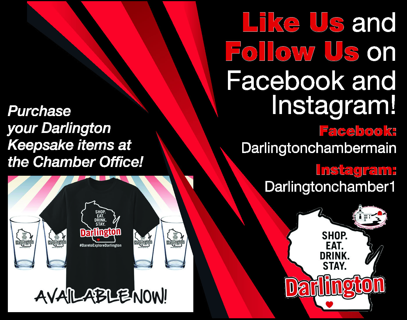 Chamber of Commerce City of Darlington!