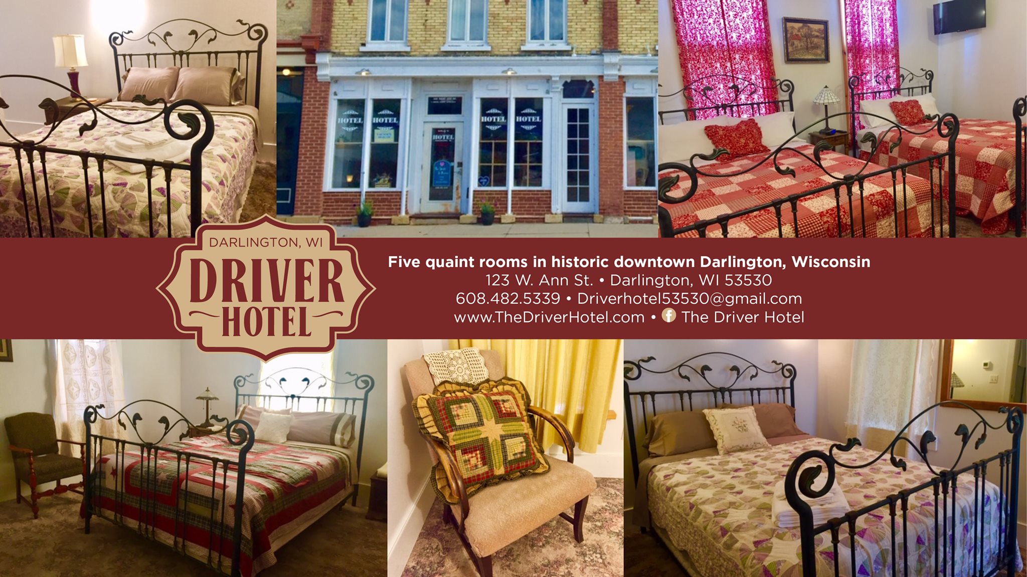 Lodging City of Darlington!