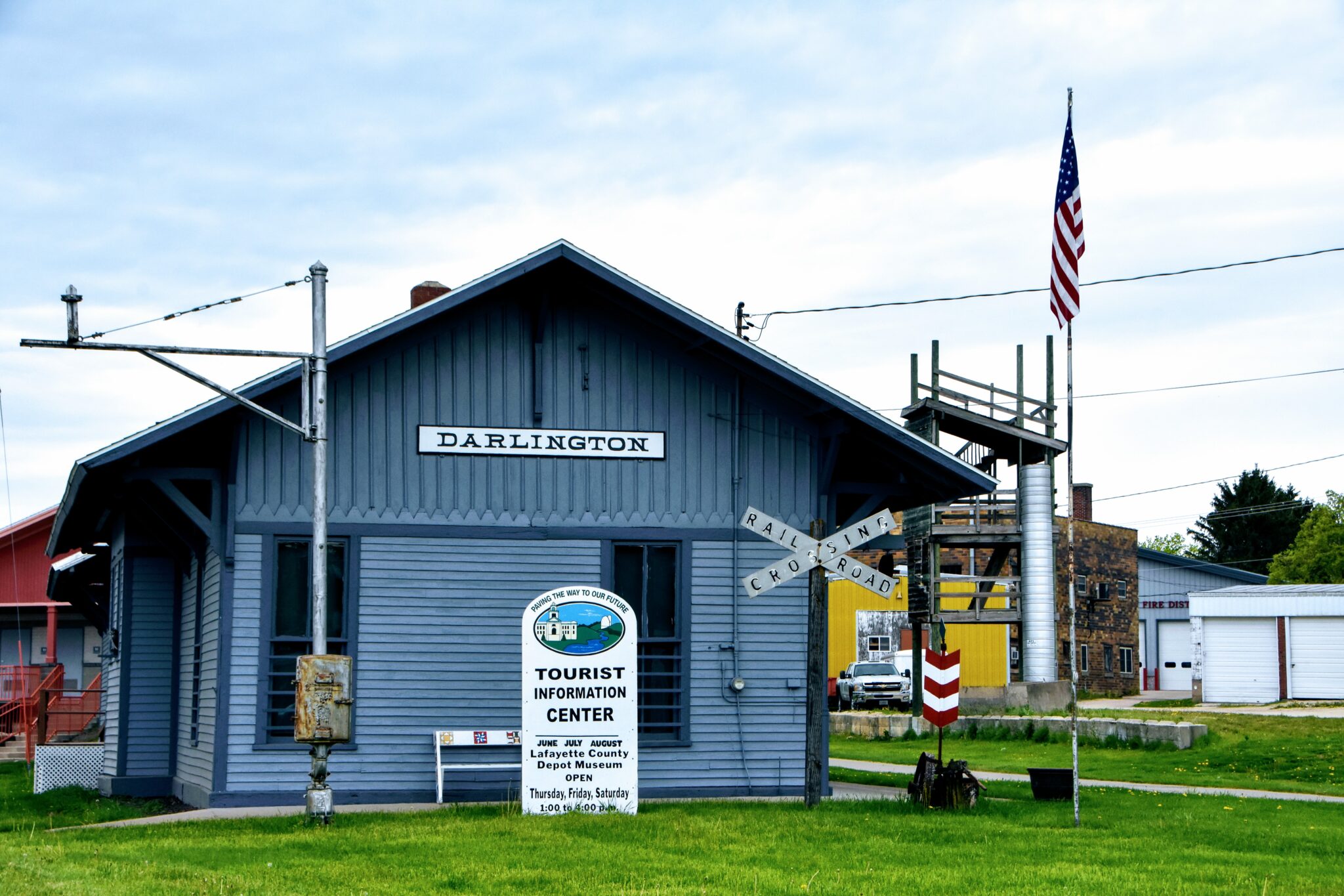 Chamber of Commerce City of Darlington!