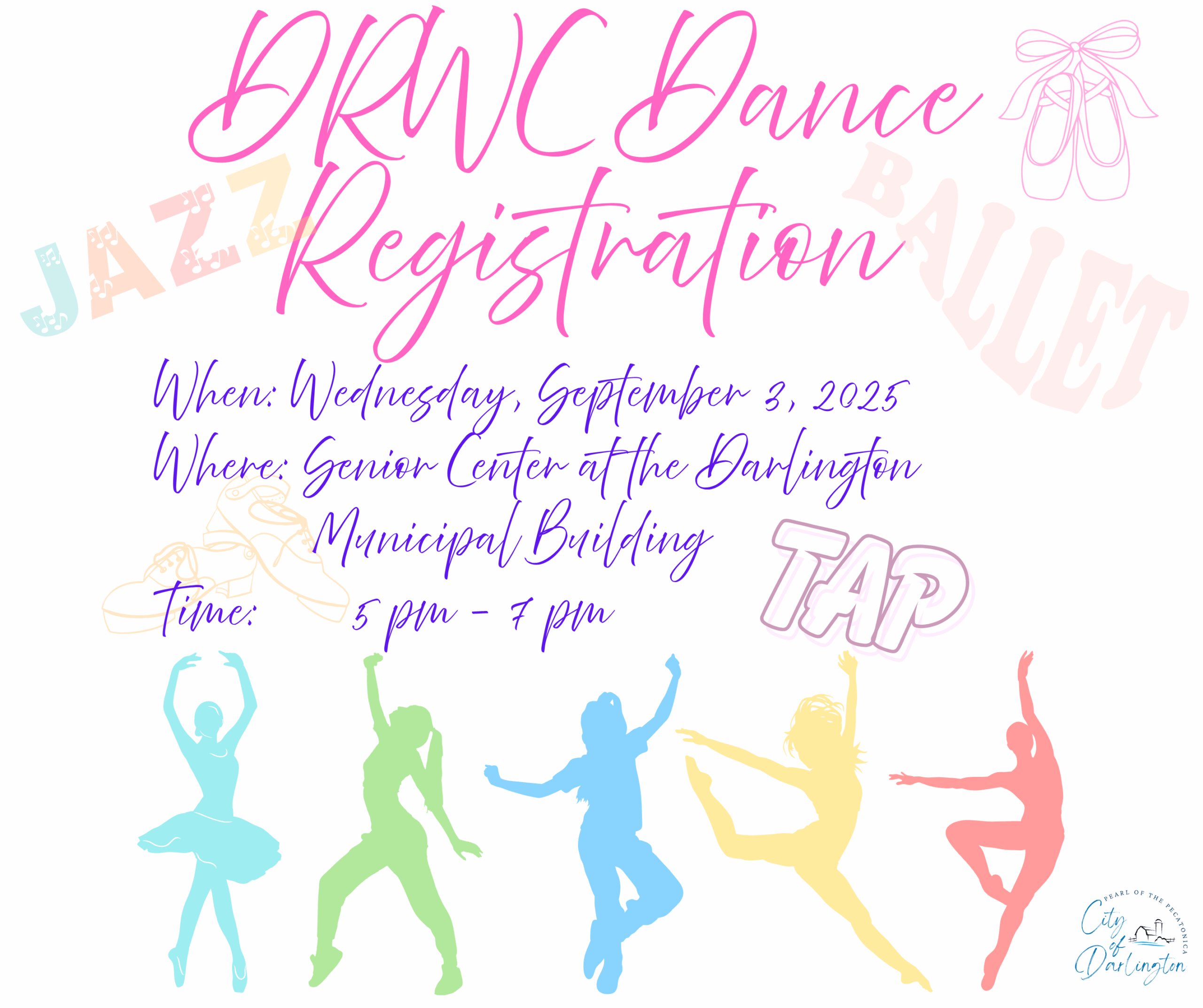 DRWC Dance Registration 2025