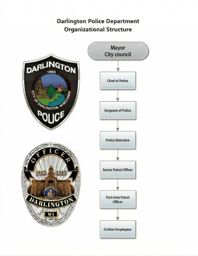 Police Organzational Structure 2026