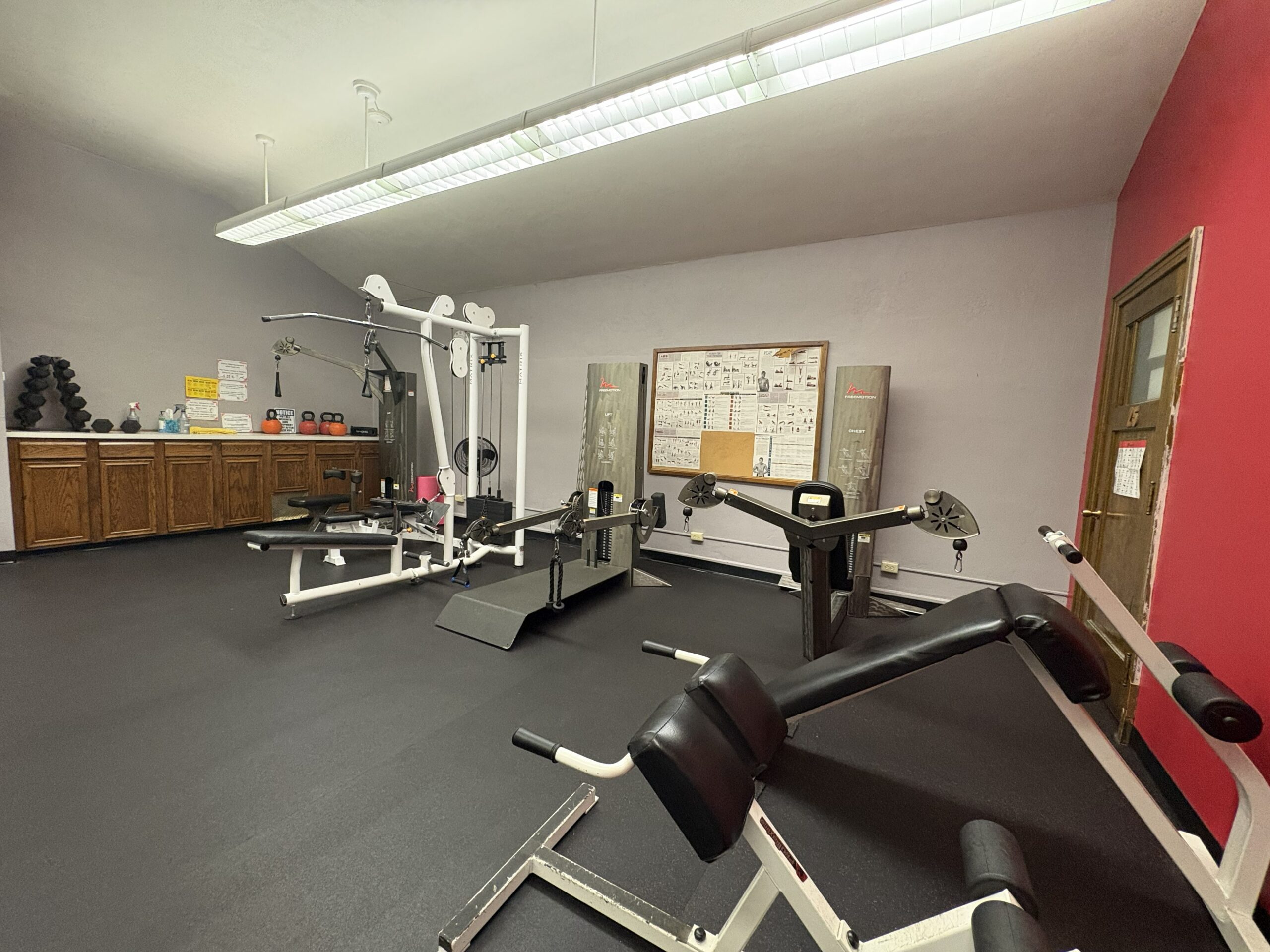 Lower Weight Room 1